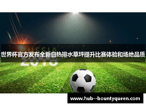 世界杯官方发布全新自热排水草坪提升比赛体验和场地品质 世界杯官方发布全新自热排水草坪提升比赛体验和场地品质